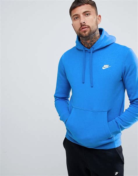 blauwe nike sweater|blue nike pullover.